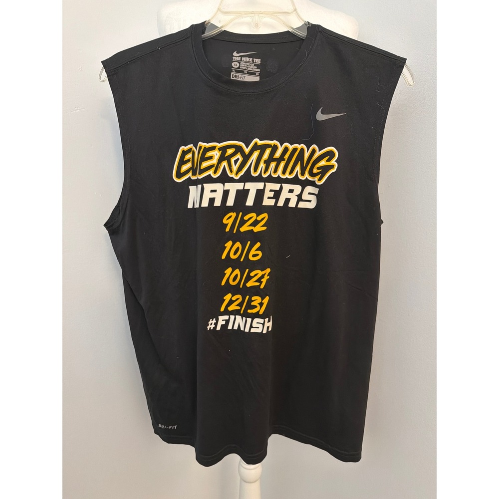 Nike Missouri Football Sean Koetting Player Exclusive Everything Matters Shirt